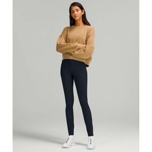 Lululemon Navy Blue City Sleek Pant Women's Size 6